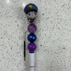 Judy Hopps Doorables Pen with ink refill